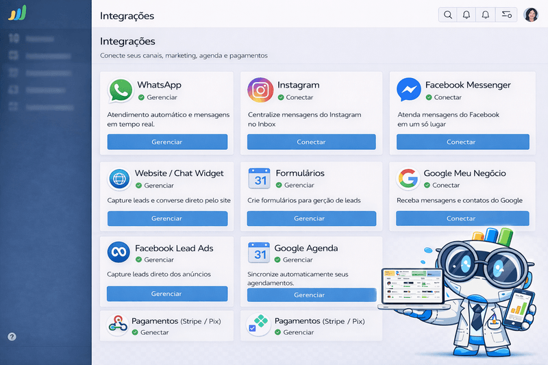 Presença Digital Unificada